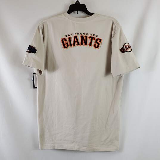 Genuine Merchandise New Era Giants Men Tan Shirt M NWT image number 6