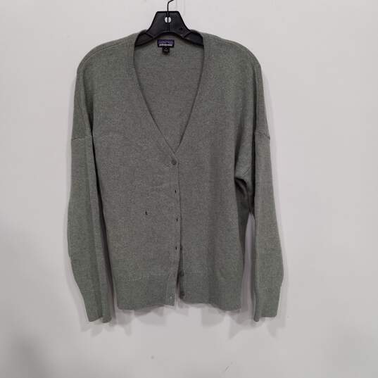 Patagonia Women's Gray Wool Sweater Size S image number 1