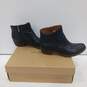 Women's Lucky Brand Black Brolly Ankle Boots Size 6M image number 4