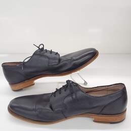 Banana Republic Men's Leather Leather Oxford Dress Shoes Size 10.5M