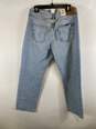 Levi's 501 Men Blue Button Fly Jeans 32 NWT image number 2
