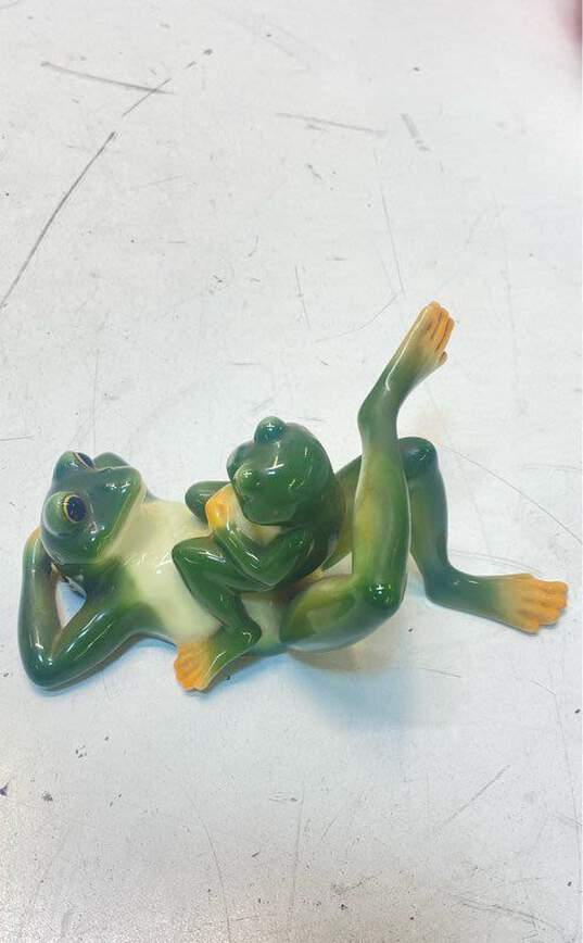 Franz Porcelain Ceramic Art Amphibian Frog Collection image number 5