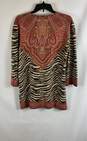 Neiman Marcus Mullticolor Long Sleeve - Size Large image number 2