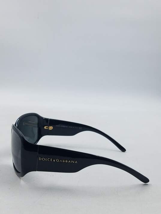 D&G Black Square Sunglasses image number 4