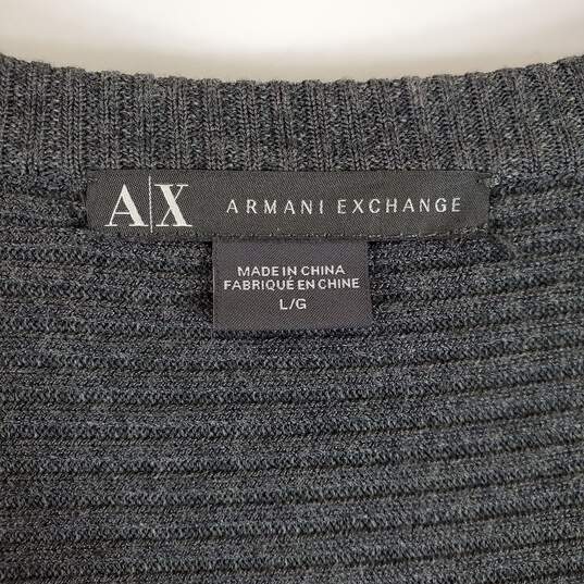 Armani Exchange Women Gray Dress L image number 4
