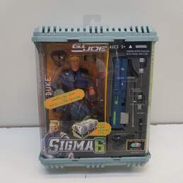 2005 Hasbro G.I. Joe Sigma 6 (Duke) Action Figure (Sealed)