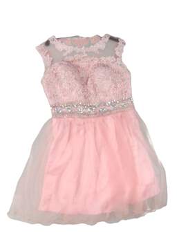 Women's Pink Homecoming Dress Size S