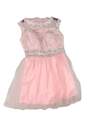 Women's Pink Homecoming Dress Size S image number 1