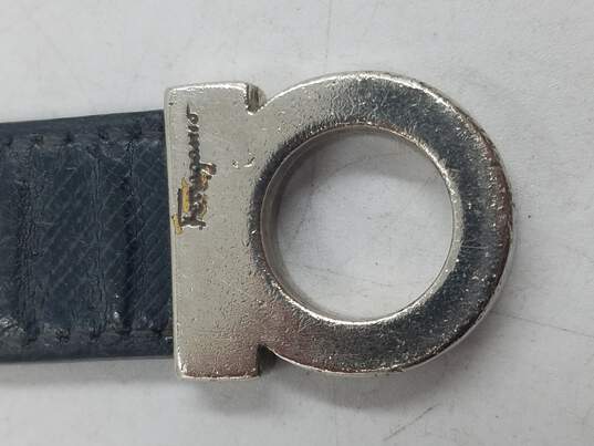 Salvatore Ferragamo Leather Key-Ring image number 4