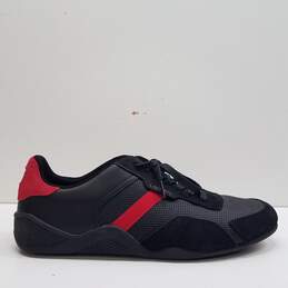 Lacoste Hapona Sneaker Black Red Men's Size 10.5