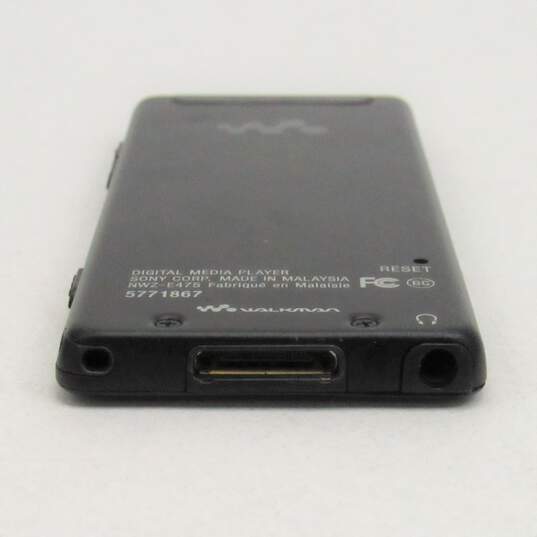 Sony Walkman NWZ-E475 16GB MP3 Player Black image number 3