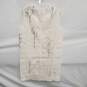 NWT Theory WM's Column Multi- Nature Linen Ivory Dress Size 4 image number 2