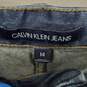 Calvin Klein Blue Cotton Skinny Jeans WM Size 14 NWT image number 3