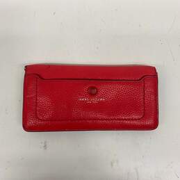 Marc Jacobs Red Wallet