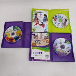 Bundle Of 5 Assorted Microsoft XBOX 360 Video Games