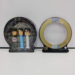 Elvis Presley PEZ Dispenser Set w/ Tin