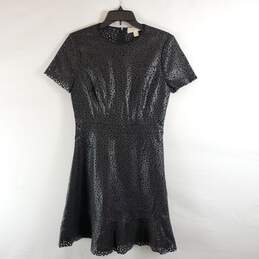Michael Kors Women Black Dress Sz 4