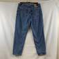 Women's Medium Wash Levi's 550 Relaxed Tapered Jeans, Sz. 16 image number 2