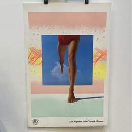 Los Angeles 1984 Olympic Games Poster by April Greiman and Jayme Odgers