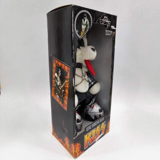 KISS Love Gun Bear Gene Simmons Spencers Limited Collector’s Edition 1998 Plush image number 2