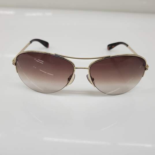 Marc by Marc Jacobs MMJ 119/S Brown Gradient Lens Aviator Sunglasses AUTHENTICATED image number 1