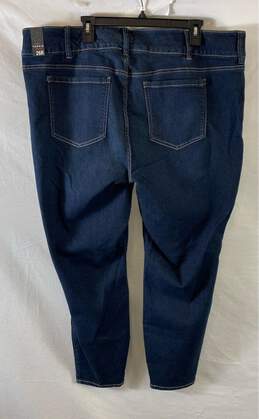 Torrid Jegging Blue Denim Jeans - Size 4X alternative image