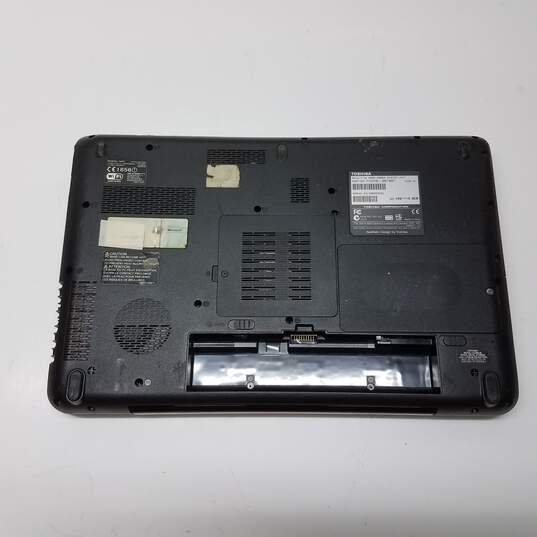 Toshiba Satellite A505-S6960 Untested for Parts and Repair image number 4
