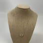 Designer Kendra Scott Elisa Dichroic Glass Pendant Necklace w/ Dust Bag image number 1