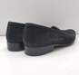 Coach Leather Pointed Toe Loafers Black 6 image number 4
