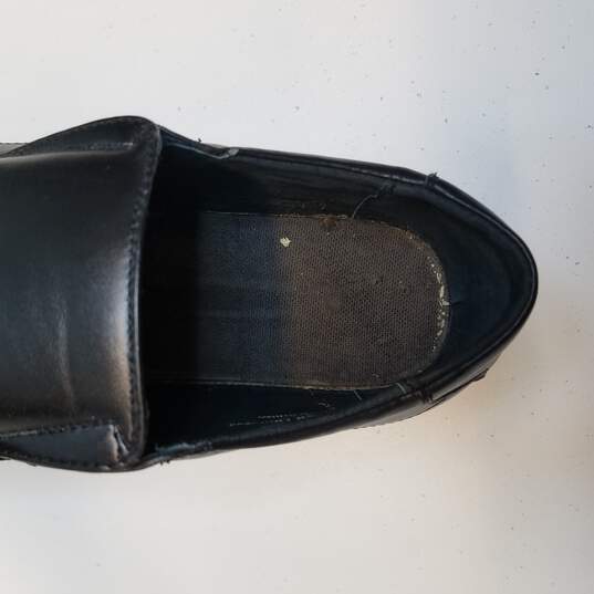 Delli Aldo Black Dress Shoes Men Size 7 image number 8