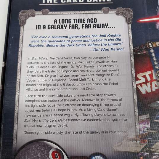 Star Wars The Card Game 2 Player Card Game By Eric M. Lang image number 7