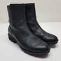 Sorel Phoenix Women's Black Leather Zip Boots Size 8 image number 1