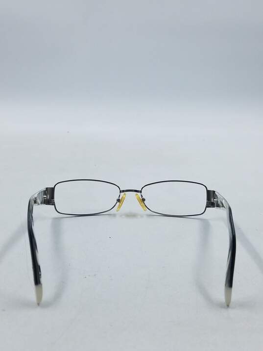 DKNY Silver Rectangle Eyeglasses image number 3