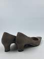 Authentic Bruno Magli Taupe Pumps W 9.5AA image number 4