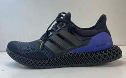 adidas Ultra 4D Black Purple OG Casual Sneakers Men's Size 11 alternative image