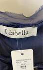 Liabella Blue Casual Dress - Size SM image number 4