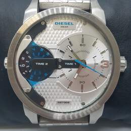 Diesel D27305 46mm WR 3BAR Stainless Steel Sub-Dial Men's Watch 149.0g alternative image