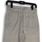 NWT Womens Gray Space Dye Elastic Waist Drawstring Jogger Pants Size Small image number 4