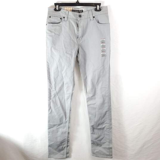 Levi's Men Gray Skinny Jeans Sz 32 NWT image number 5