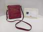 Authentic COACH Leather Crossbody Messenger Purse image number 1