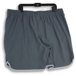 NWT Mens Gray Slash Pocket Elastic Waist Drawstring Athletic Shorts Sz 2XL alternative image