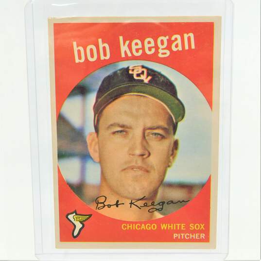1959 Bob Keegan Topps #86 Chicago White Sox image number 1