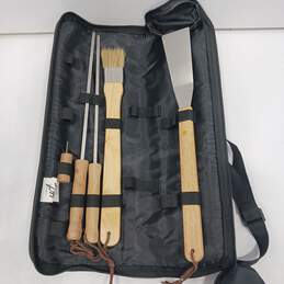 5pc HIT Promotional Grill Cleaning Set