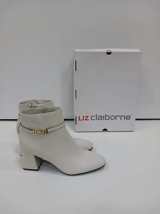Liz Claiborne Heel Boots Women's Size 11M NIB image number 1