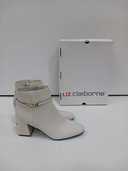 Liz Claiborne Heel Boots Women's Size 11M NIB