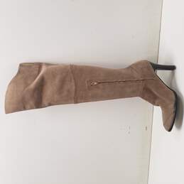 Hillard & Hanson Boots Gray Women's Size 6 alternative image