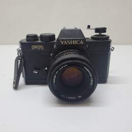 Yashica FR Film Camera + 50mm 1.7 Yashica Lens For Parts/Repair