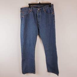 Levis Men Blue Jeans 36 NWT