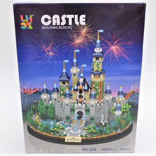 Castle Building Blocks Magic Castle Princess 3600 PCs image number 3
