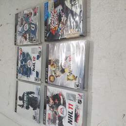 Set of 6 PS3 Games